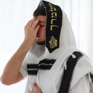 טלית מהודרת - יברכך זהב