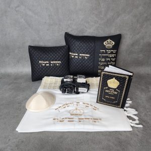 סט תפילין לבר מצווה - "זהב מהודר"