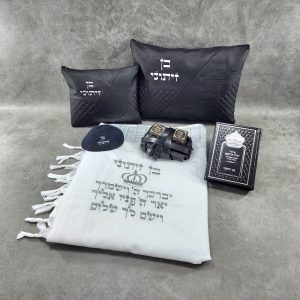 סט תפילין לבר מצווה - "כתר כהניך"