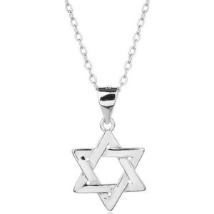 שרשרת לאשה- מגן דוד קלאסי