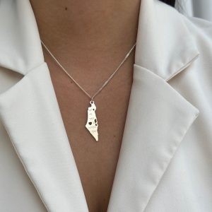 שרשרת לאשה - יש לי חור בלב