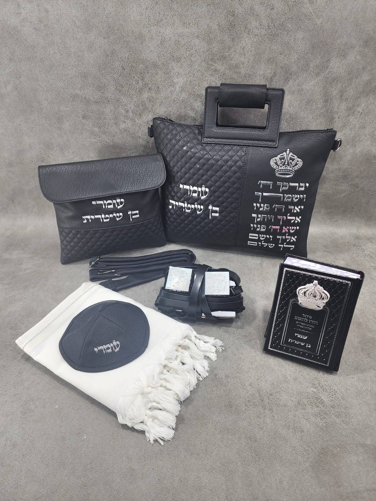 סט תפילין בהמה גסה מהודר -