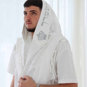 טלית מהודרת - כתר עטרה