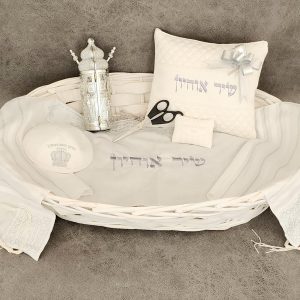 סט חלאקה מהודר - כתר יוקרה כולל ספר תורה