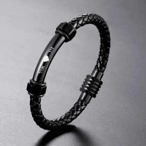 צמיד לגבר עם חריטה אישית - קונוס 37