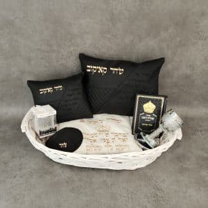 סט לחתן - כתר זהב