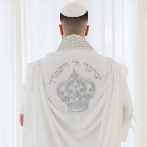 טלית מהודרת - אבני העטרת