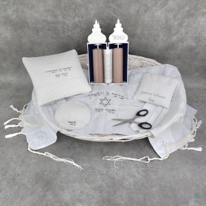 סט חלאקה מהודר - מלכות כולל ספר תורה