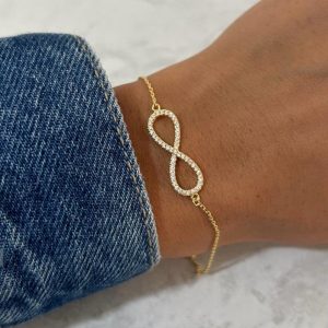 צמיד לאשה - אין סוף