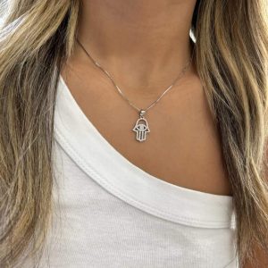 שרשרת לאשה- חמסה